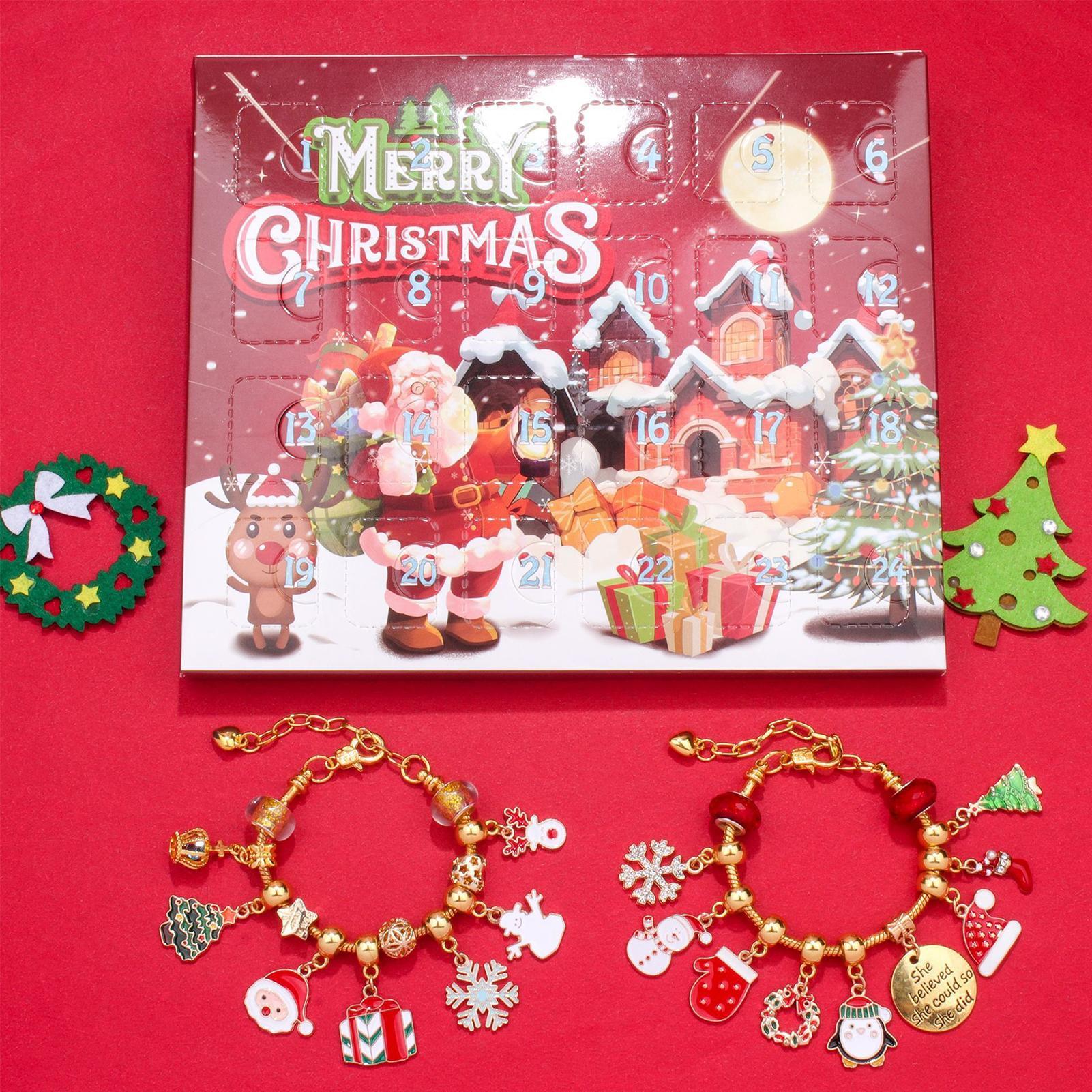 Set Kerajinan DIY Kalender Adv - Jewelry Making Advent Calendar ulasan dan harga