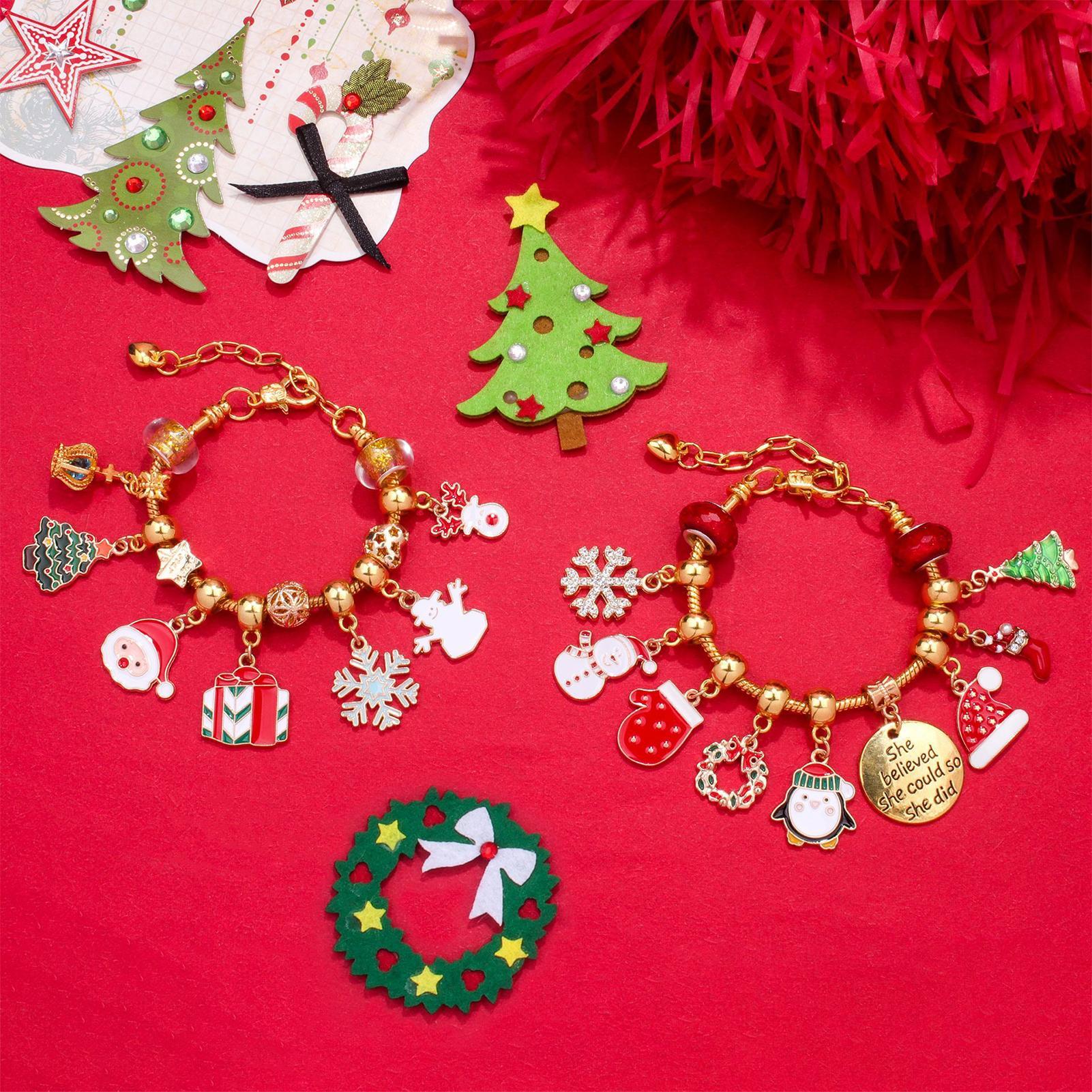 Set Kerajinan DIY Kalender Adv - Jewelry Making Advent Calendar ulasan dan harga