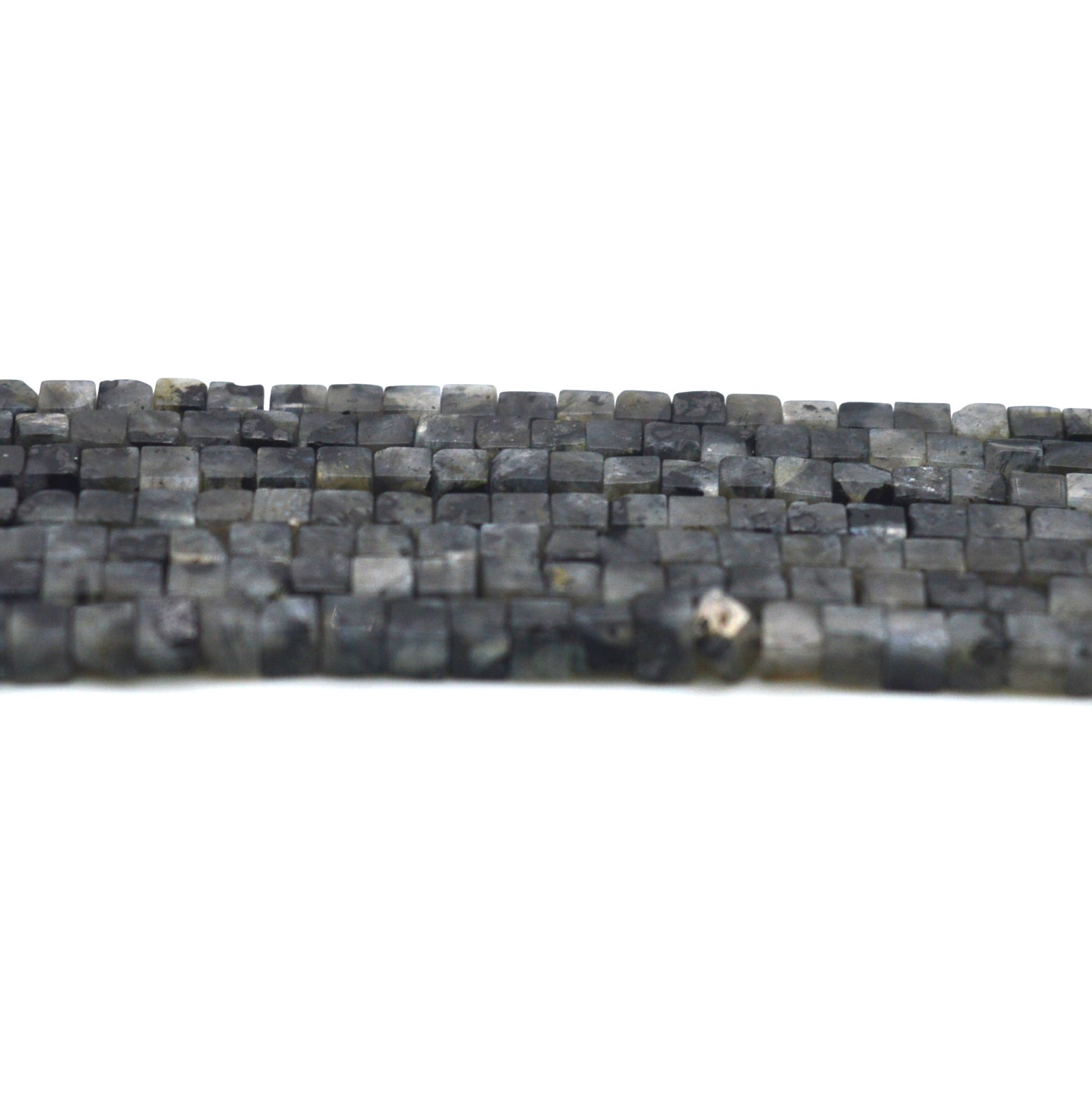 2Mm 4Mm Labradorite Abu-abu Al - Jewelry Making Store ulasan dan harga