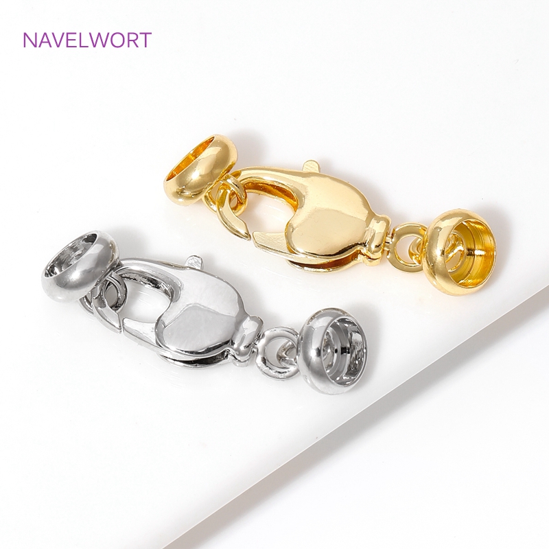 Konektor Gesper Lobster Kuning - Jewelry Making Items ulasan dan harga