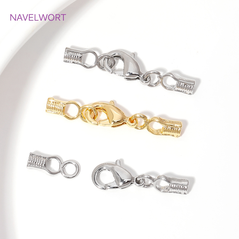 Konektor Gesper Lobster Kuning - Jewelry Making Items ulasan dan harga