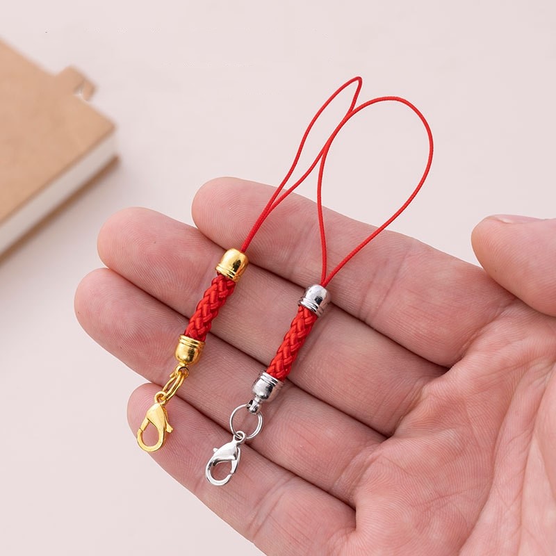 10 Buah Tali Gantungan Kunci L - Jewelry Making Rings ulasan dan harga