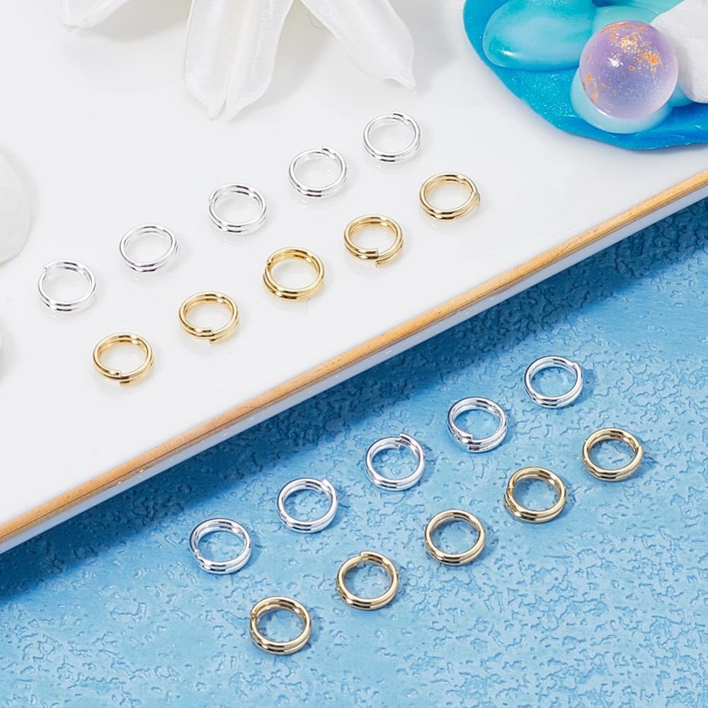 1 Kotak 80 Buah Cincin Lompat  - Jewelry Making Box ulasan dan harga