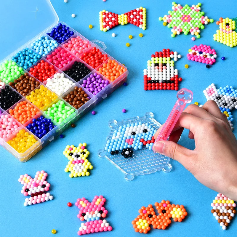 1000 buah/kotak DIY semprotan  - Crystal Bead Mix ulasan dan harga