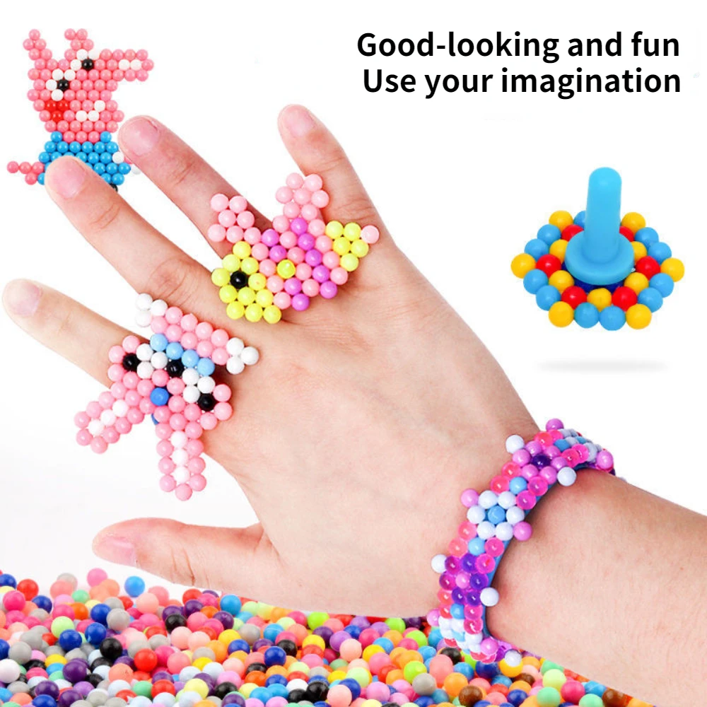 1000 buah/kotak DIY semprotan  - Crystal Bead Mix ulasan dan harga