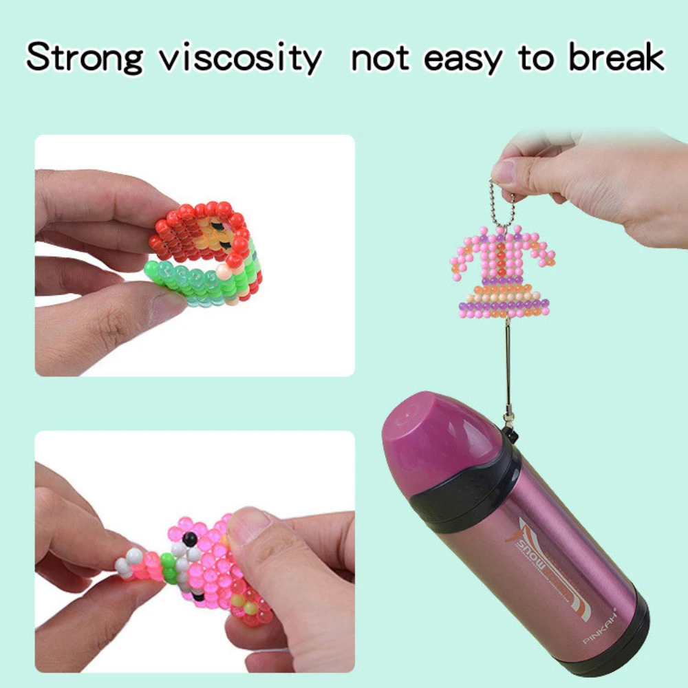 1000 buah/kotak DIY semprotan  - Crystal Bead Mix ulasan dan harga