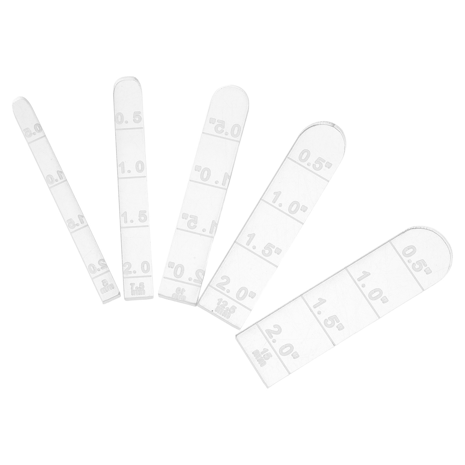 5Pcs Alat Pengukur Ketebalan T - Jewelry Making Guide ulasan dan harga