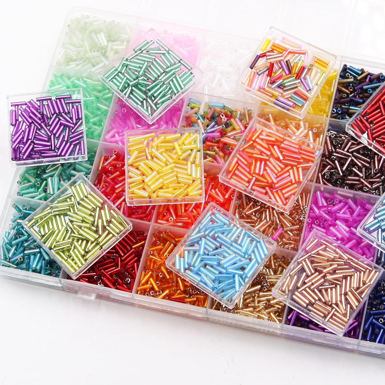 Sekitar 6720Pcs/Kotak 7mm 28 W - Jewelry Making Tutorial ulasan dan harga