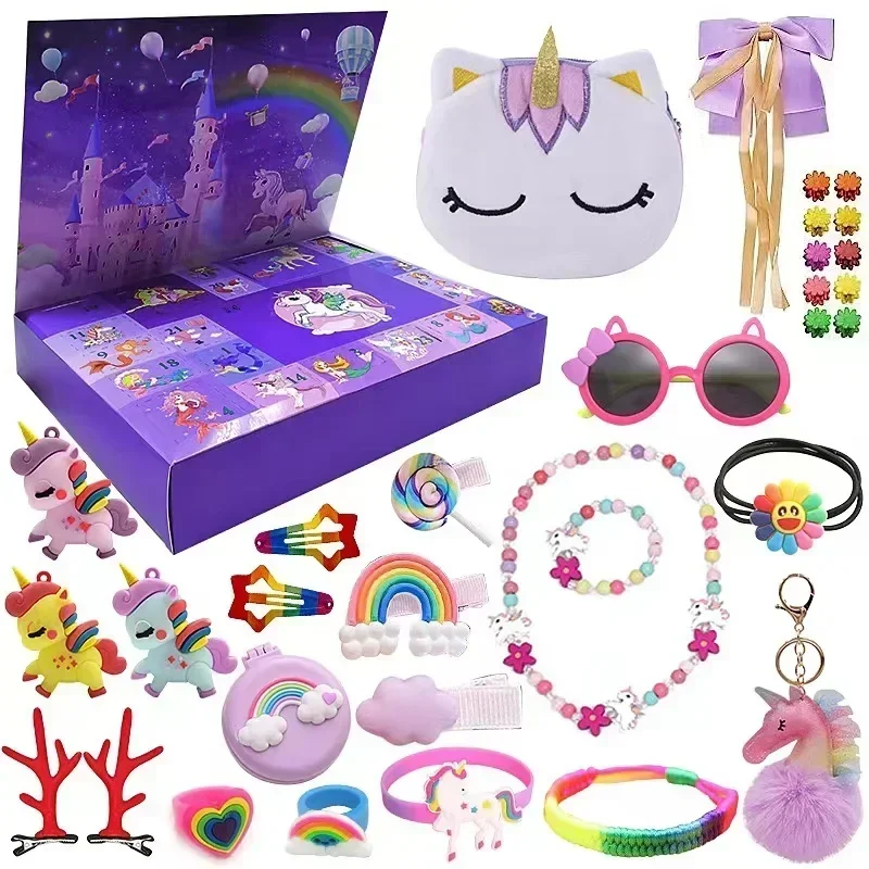 Kotak Kalender Advent Natal un - Jewelry Making Advent Calendar ulasan dan harga