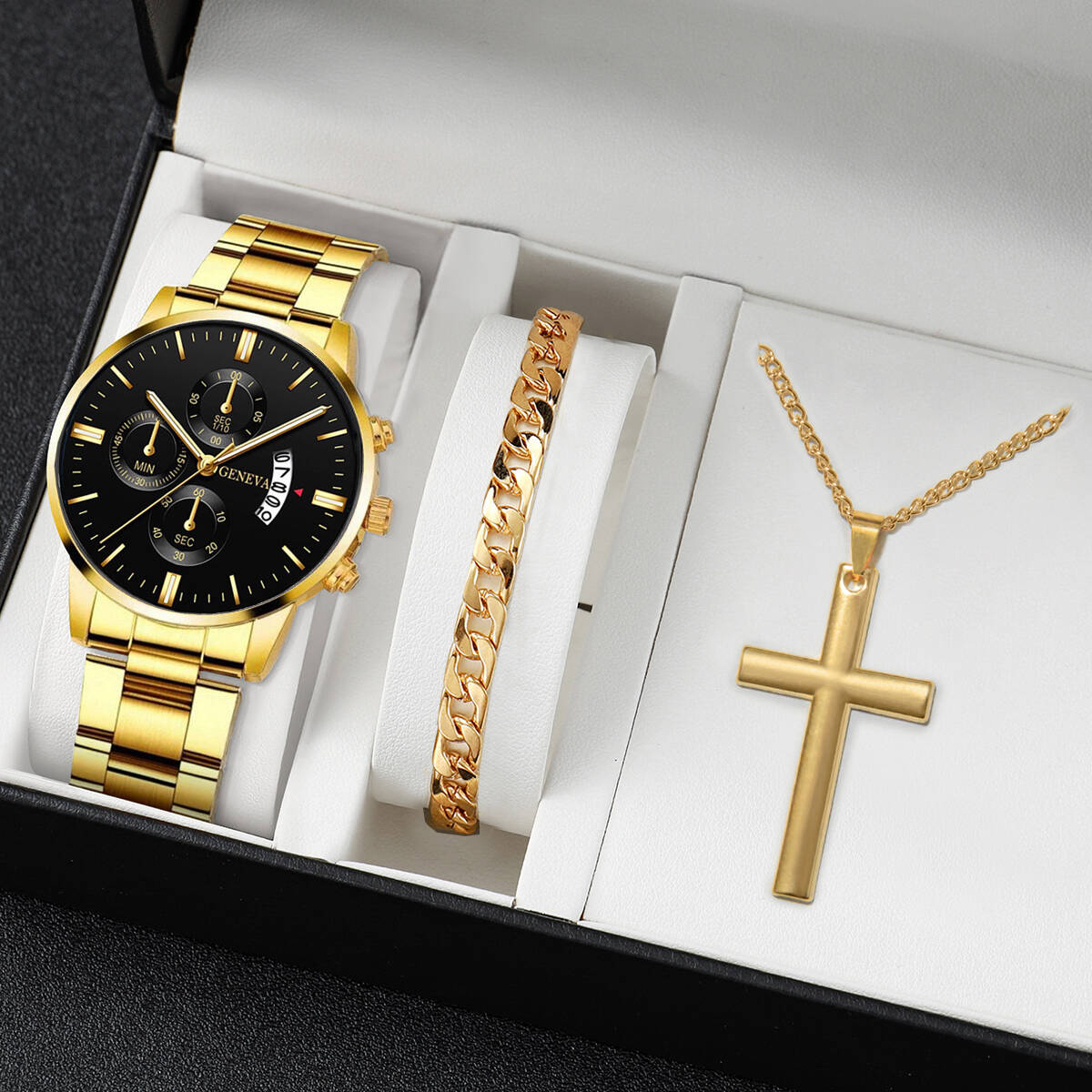 Jam Tangan Misteri Kejutan Kot - Jewelry Making Box ulasan dan harga