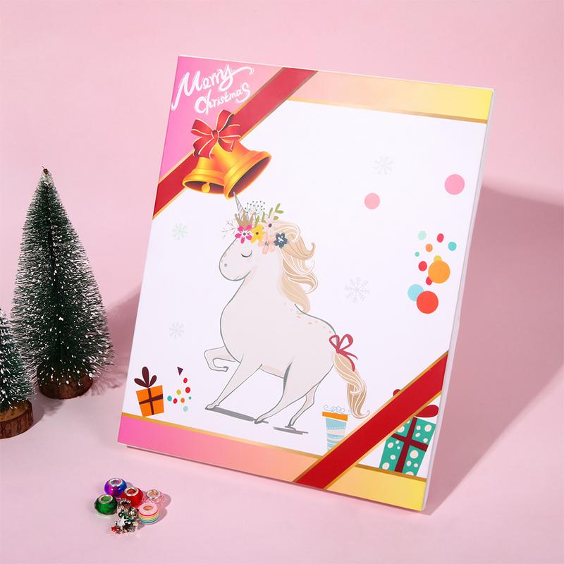 Gelang Kalender Advent Kalende - Jewelry Making Advent Calendar ulasan dan harga