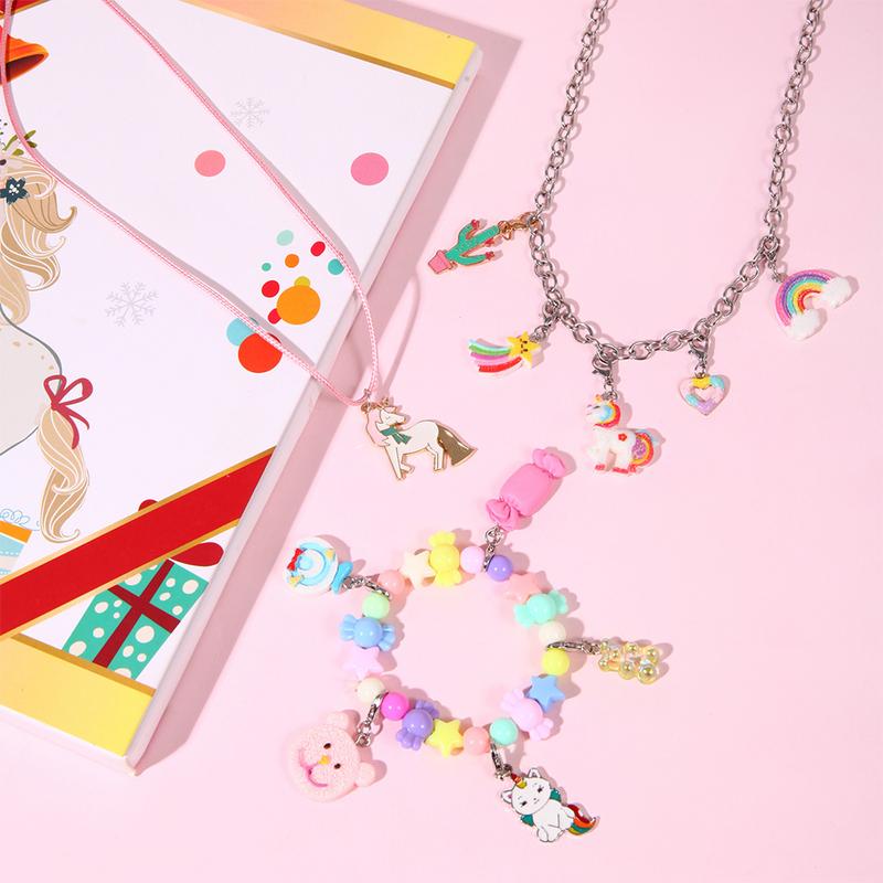 Gelang Kalender Advent Kalende - Jewelry Making Advent Calendar ulasan dan harga