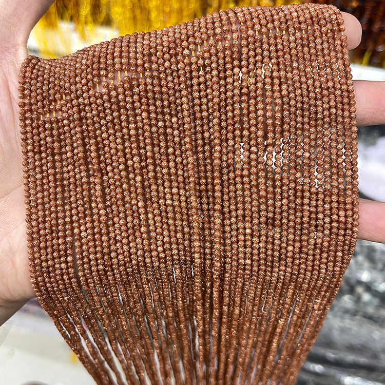 Manik-manik batu alam 3mm, man - Jewelry Making Store ulasan dan harga