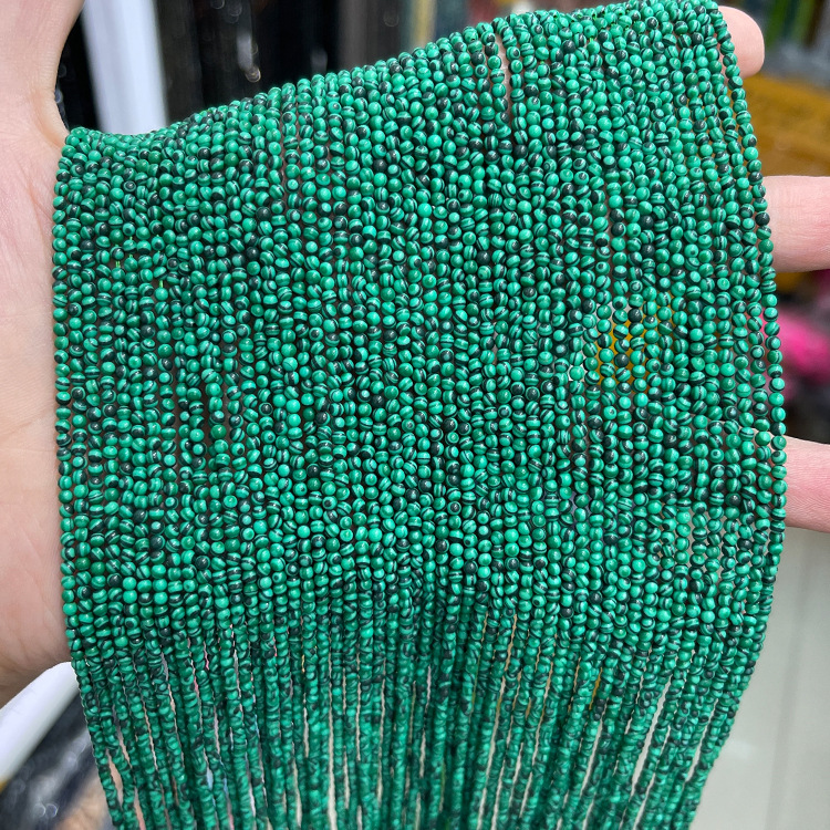 Manik-manik batu alam 3mm, man - Jewelry Making Store ulasan dan harga