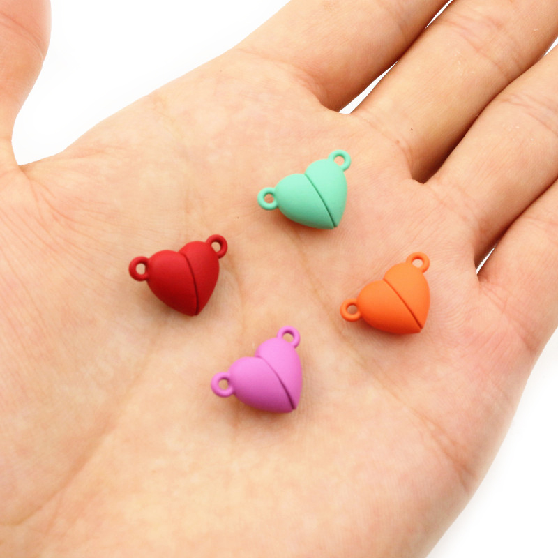 5 Set Cinta Hati Berbentuk Ter - Jewelry Making For Couples ulasan dan harga
