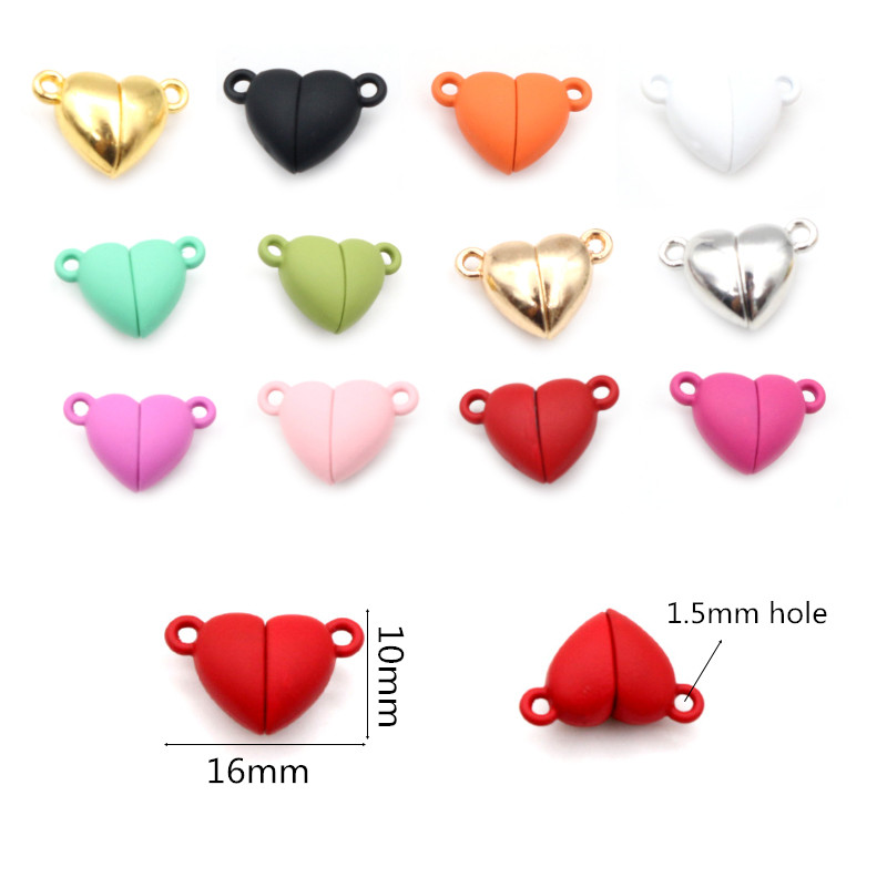 5 Set Cinta Hati Berbentuk Ter - Jewelry Making For Couples ulasan dan harga