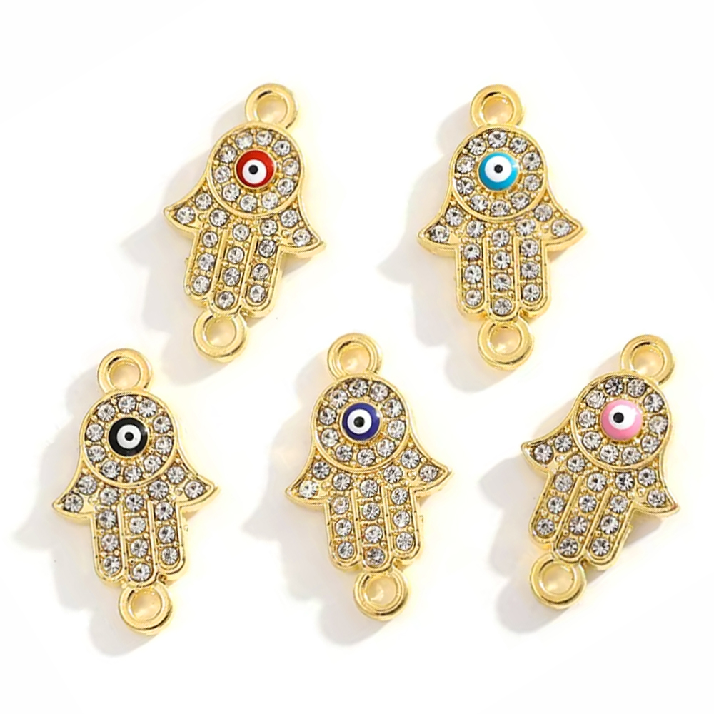 24*14MM 15Pcs Liontin Mata Bir - Jewelry Making For Couples ulasan dan harga