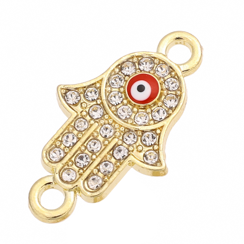 24*14MM 15Pcs Liontin Mata Bir - Jewelry Making For Couples ulasan dan harga