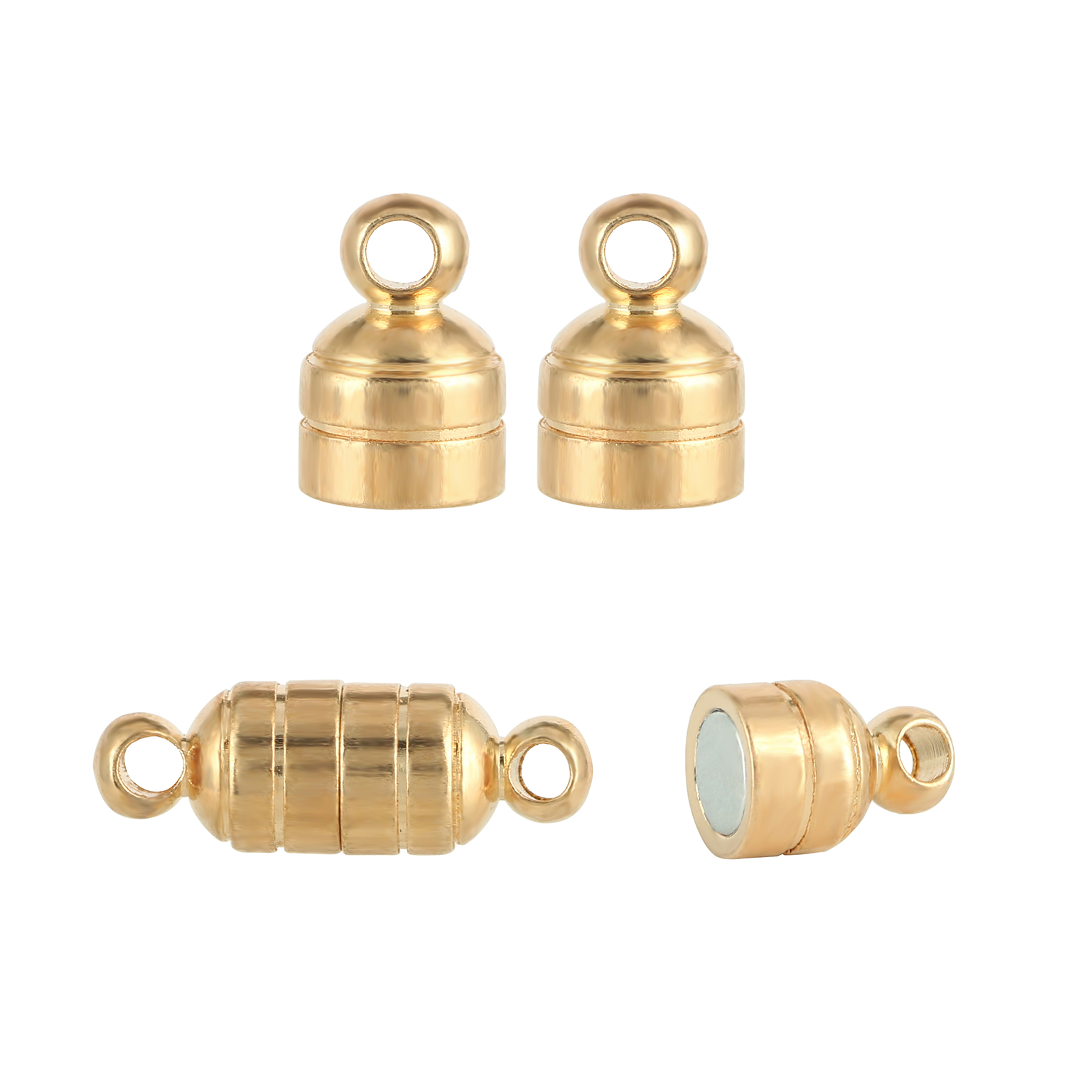5Set Apple Labu Berbentuk Kuat - Jewelry Making For Couples ulasan dan harga