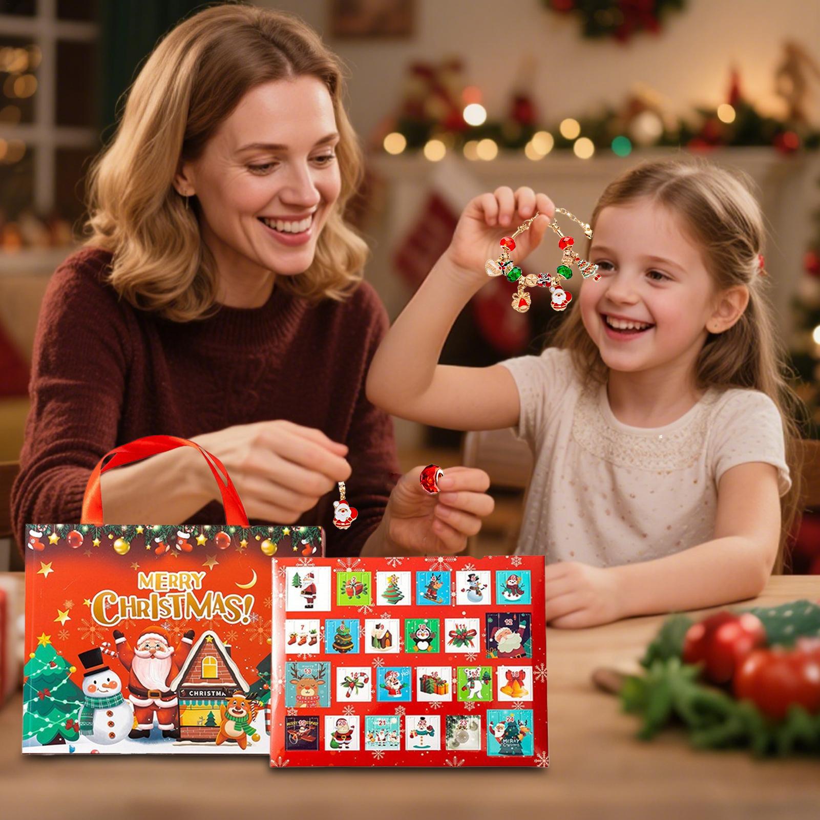 Kit Pembuatan Gelang Natal Adv - Jewelry Making Advent Calendar ulasan dan harga