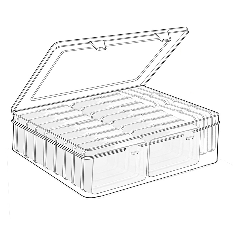 Set Penyimpanan Manik-manik 22 - Jewelry Making Store ulasan dan harga