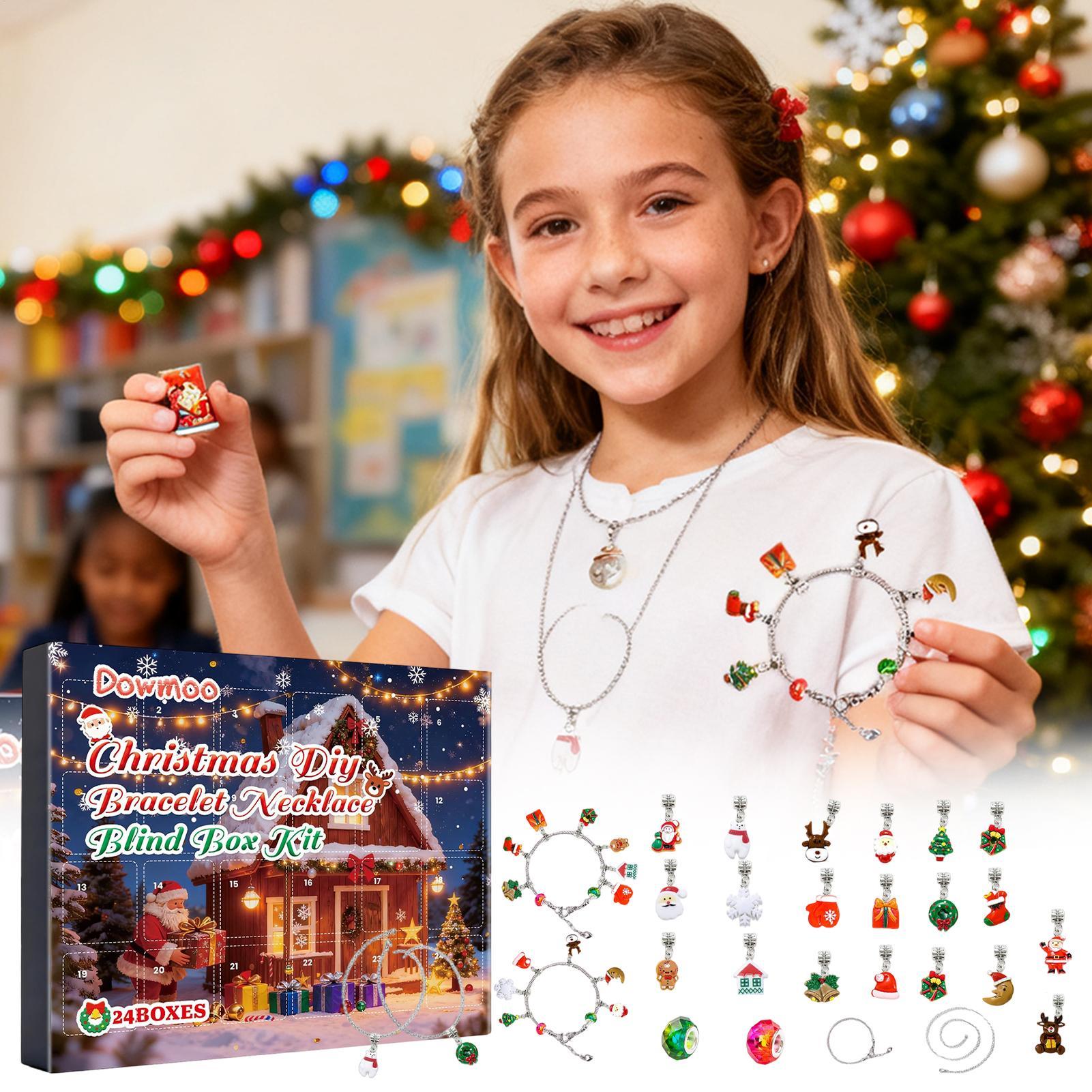 Kalender Advent Natal Gelang 2 - Jewelry Making Advent Calendar ulasan dan harga