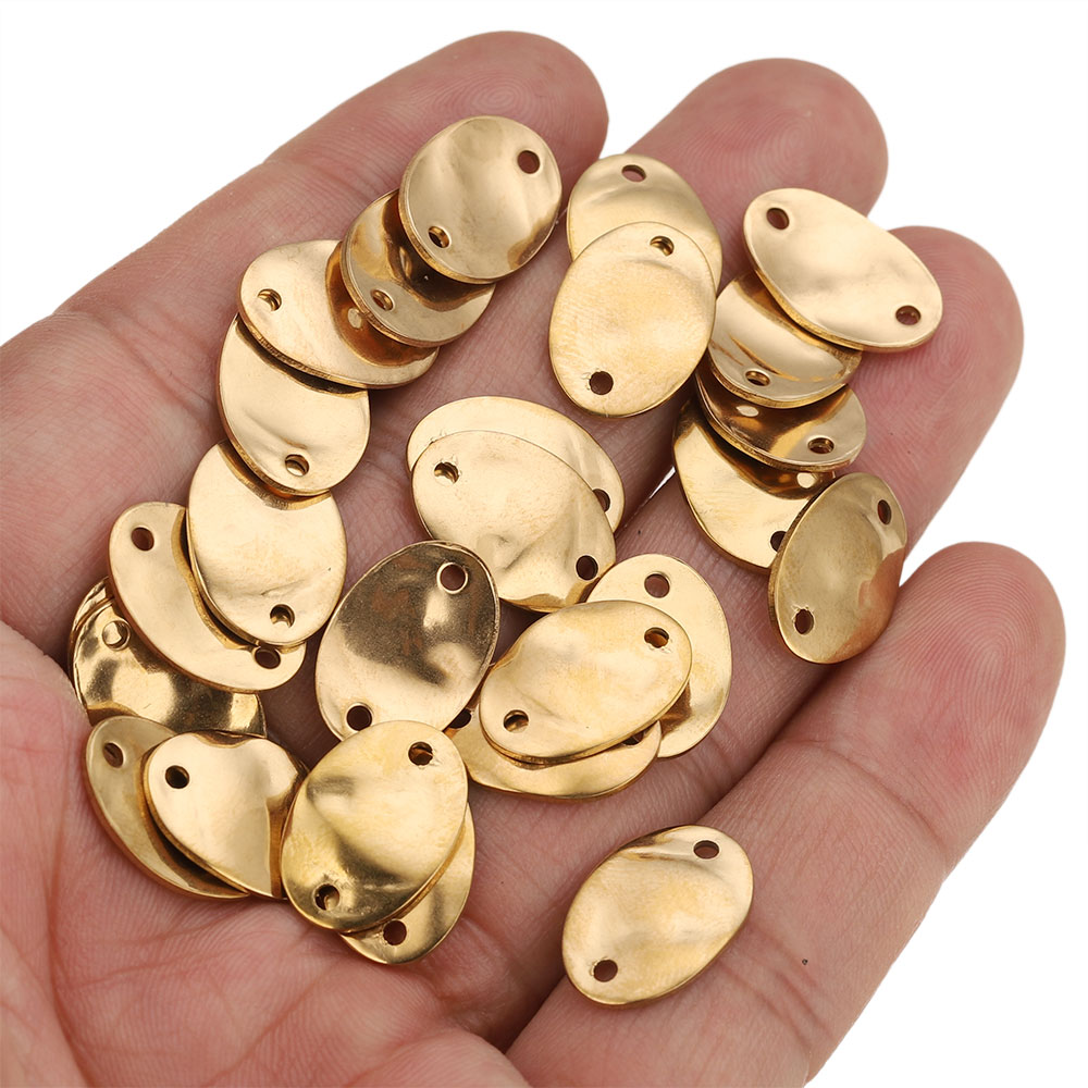 20 Buah 15/20/25MM Konektor An - Jewelry Making Materials Wholesale ulasan dan harga