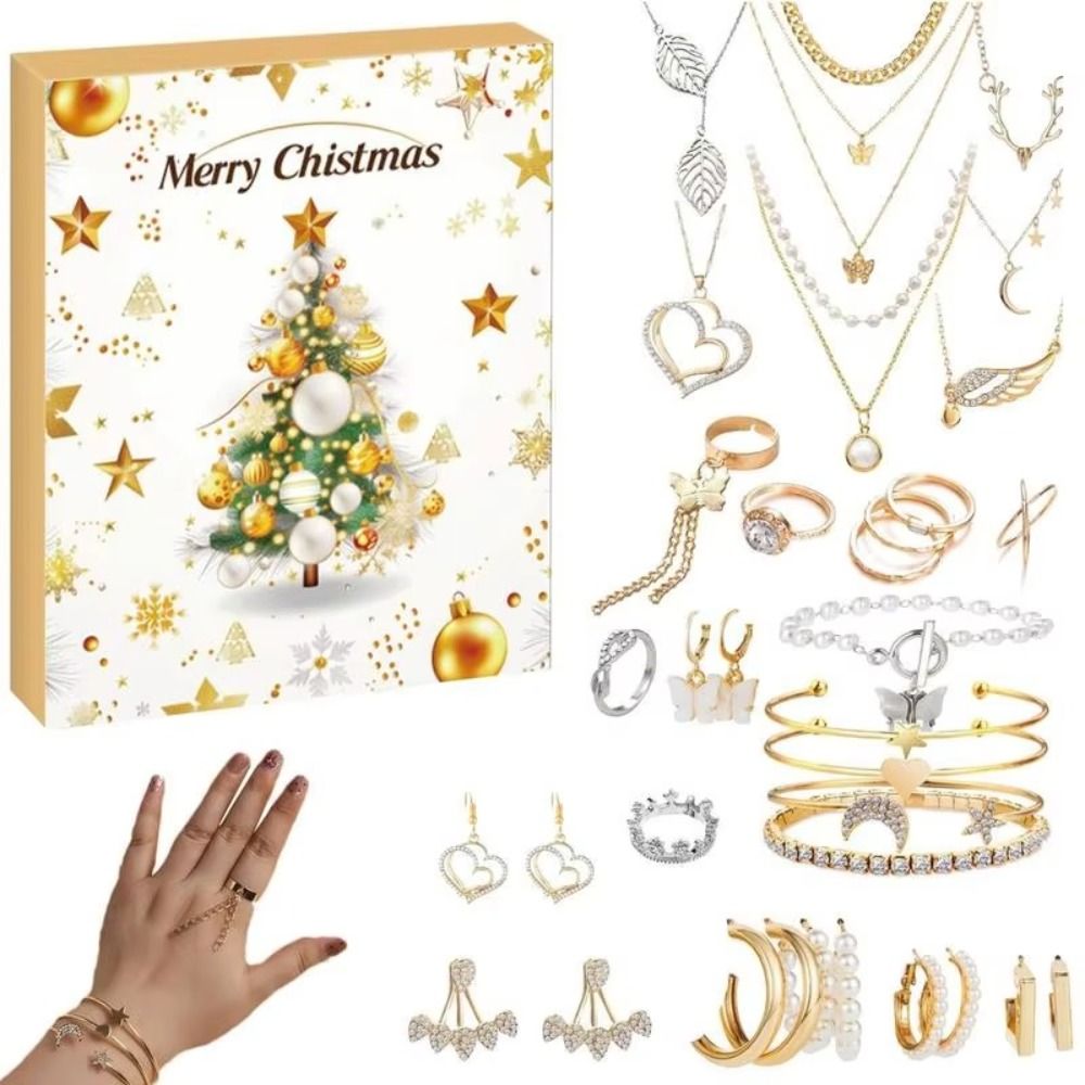 Kalender Advent Natal DIY 2024 - Jewelry Making Advent Calendar ulasan dan harga