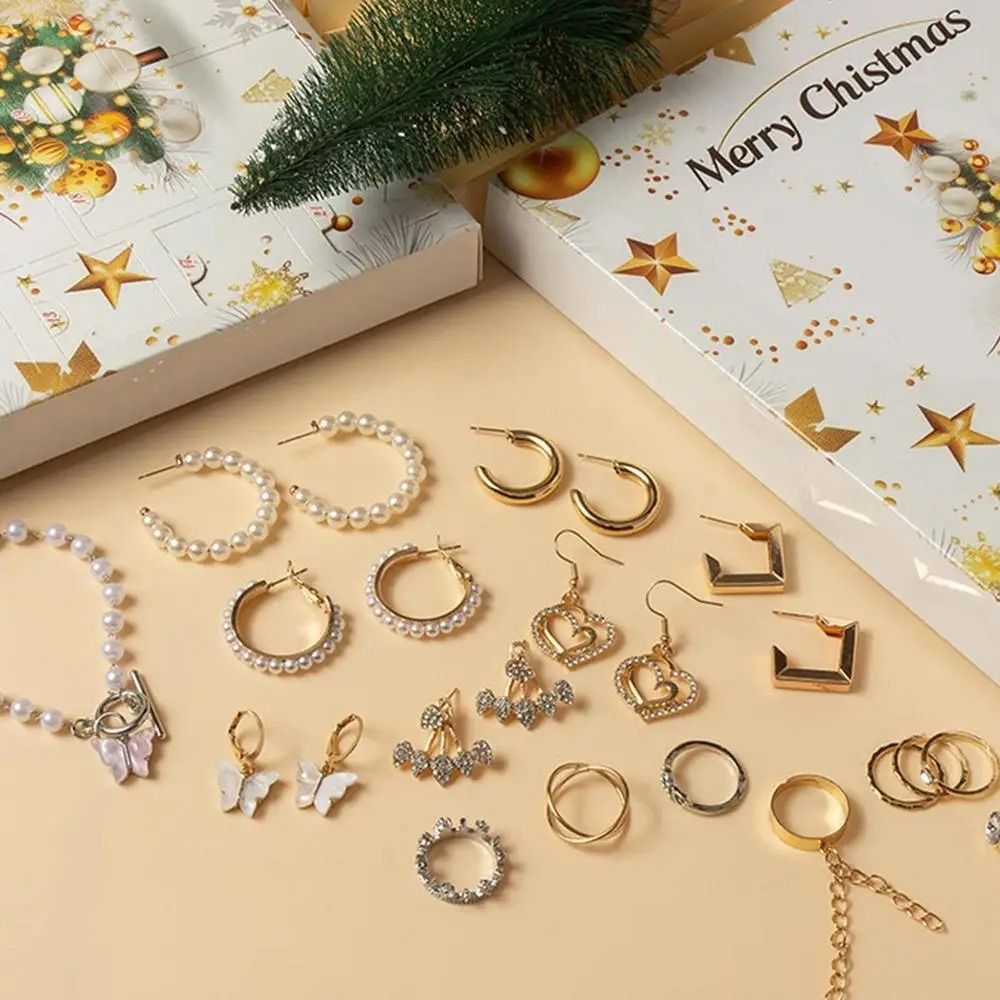 Kalender Advent Natal DIY 2024 - Jewelry Making Advent Calendar ulasan dan harga