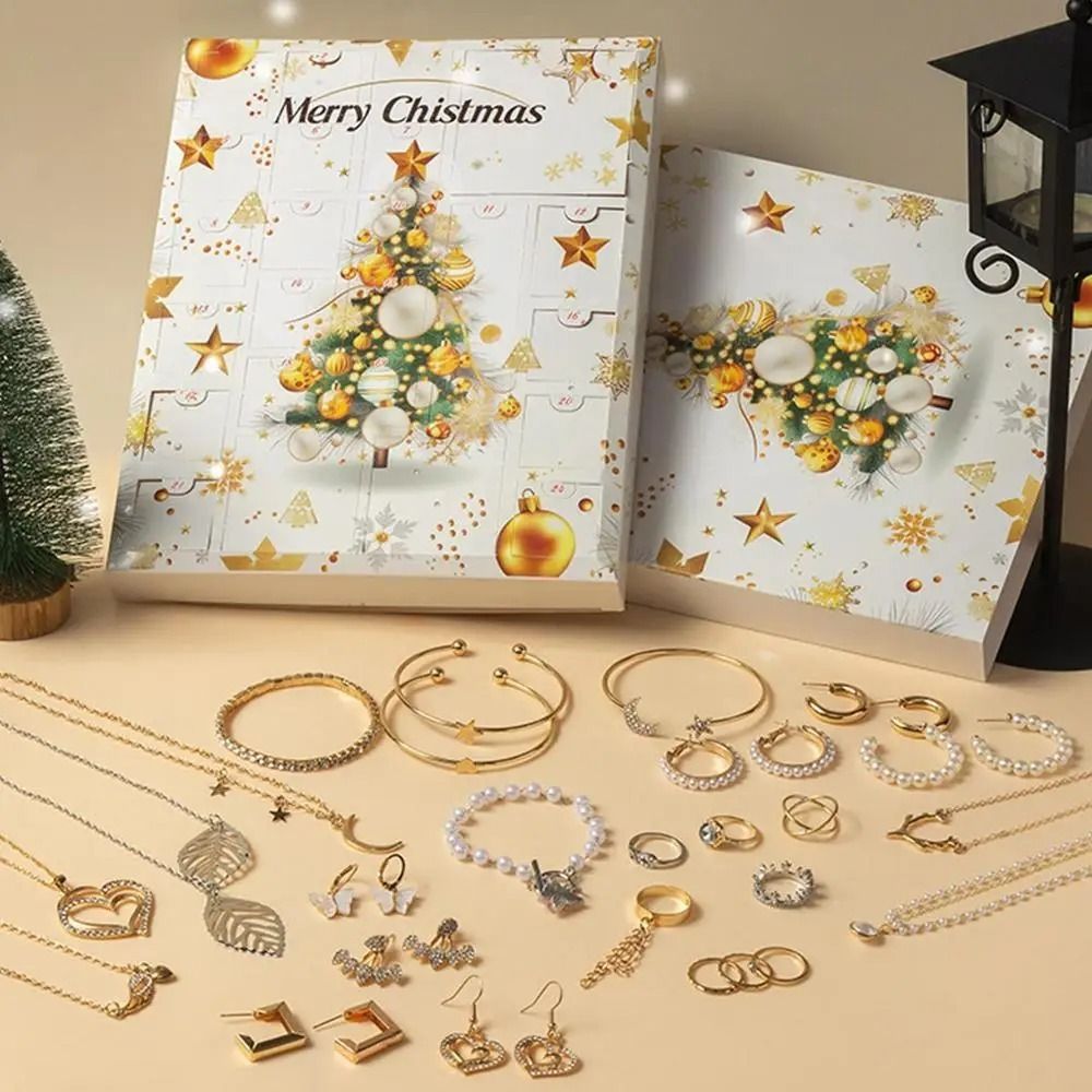 Kalender Advent Natal DIY 2024 - Jewelry Making Advent Calendar ulasan dan harga