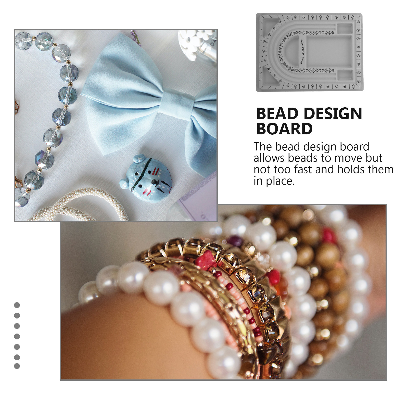 2 Buah Papan Desain Manik-Mani - Jewelry Making Designs ulasan dan harga