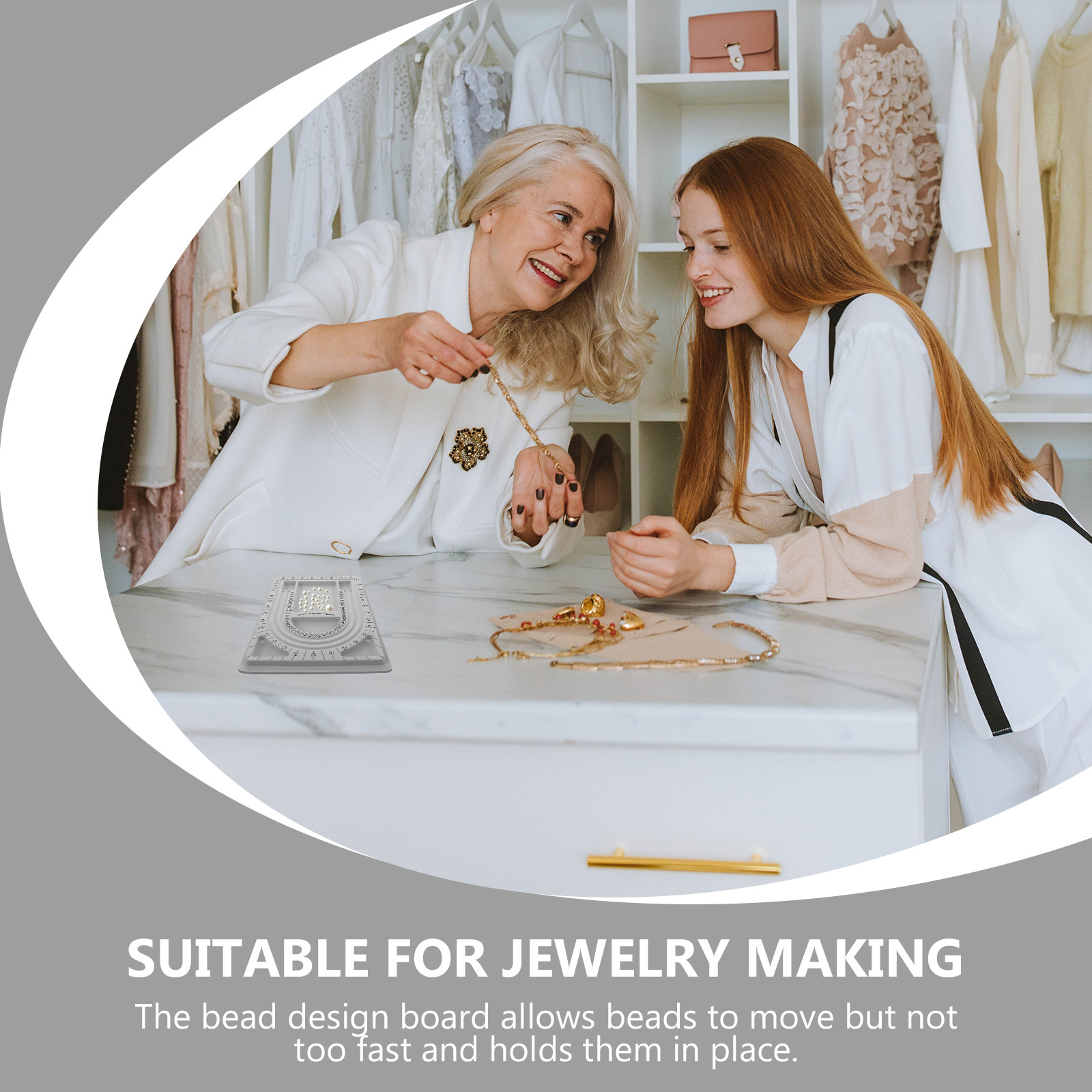 2 Buah Papan Desain Manik-Mani - Jewelry Making Designs ulasan dan harga