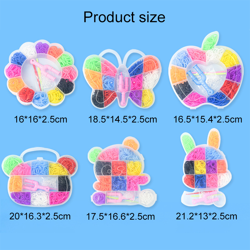 Kit Tenun Tali dengan Kotak Pe - Jewelry Making Box ulasan dan harga