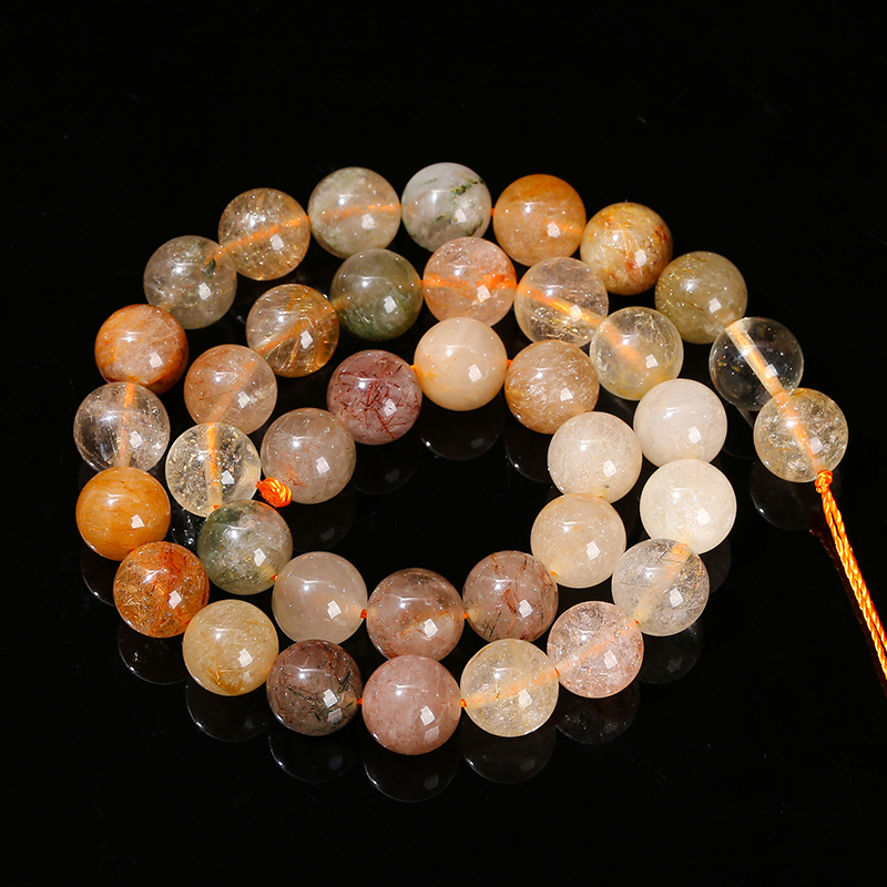 Batu alam manik kuarsa Rutilat - Crystal Bead Mix ulasan dan harga