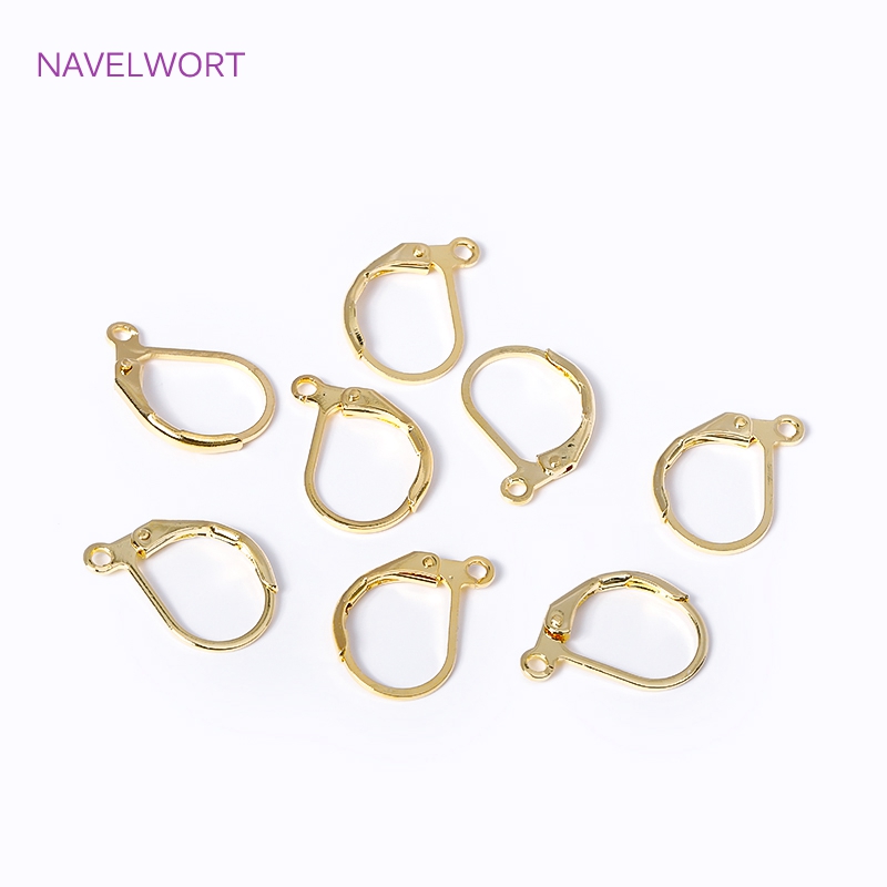 Anting Perancis Mode Kabel Tel - Jewelry Making Items ulasan dan harga