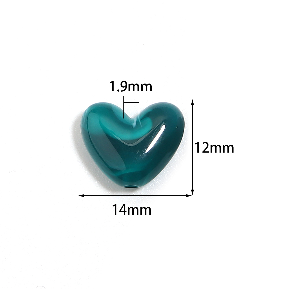 20 Buah Manik-manik Akrilik Be - Jewelry Making Materials Wholesale ulasan dan harga