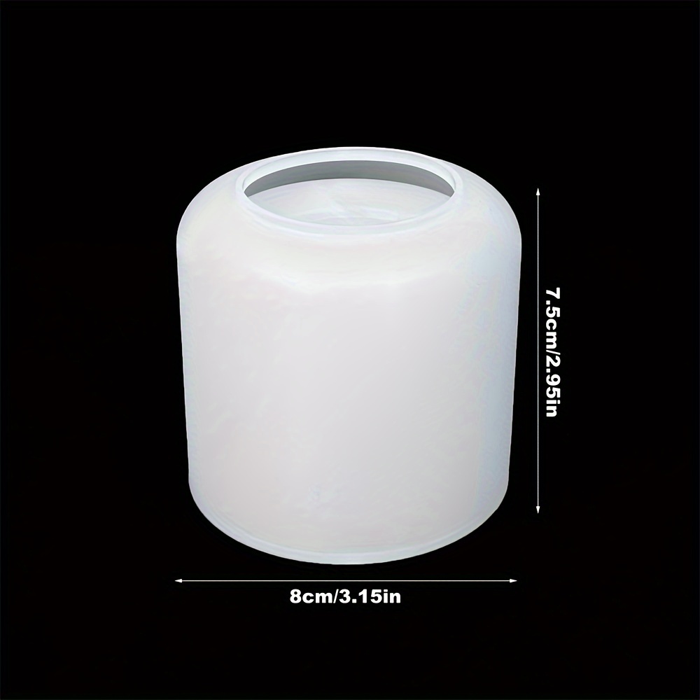 Cetakan toples lilin bundar 3D - Jewelry Making Store ulasan dan harga