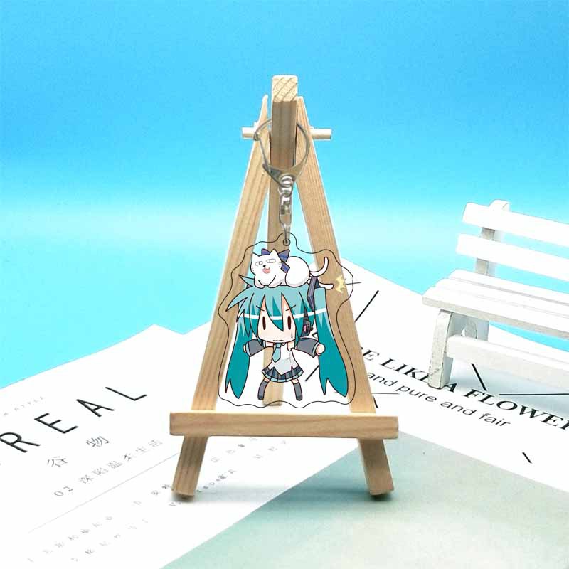 Hatsune Miku Anime Akrilik Fig - Jewelry Making Rings ulasan dan harga
