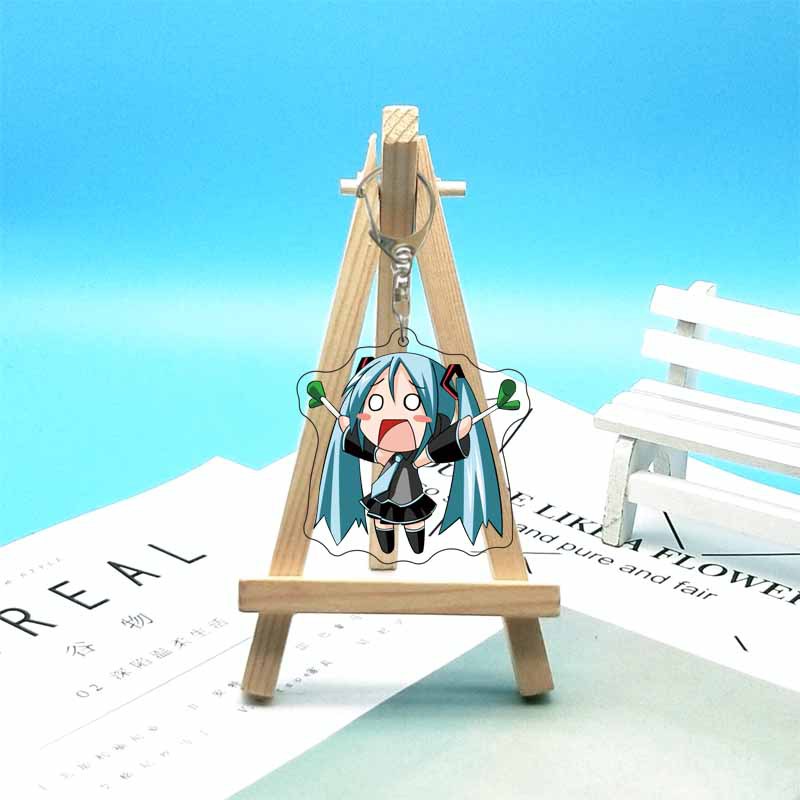 Hatsune Miku Anime Akrilik Fig - Jewelry Making Rings ulasan dan harga