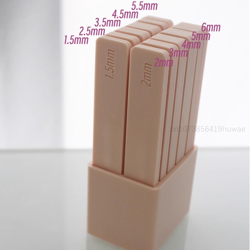 2 Buah/Set Rel Panduan Rol Pen - Jewelry Making Guide ulasan dan harga