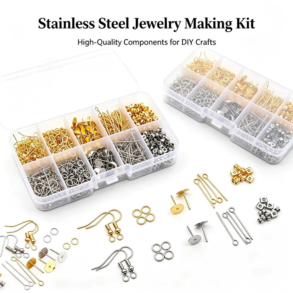 1 Set Kotak Pengait Telinga Si - Jewelry Making Materials Wholesale ulasan dan harga