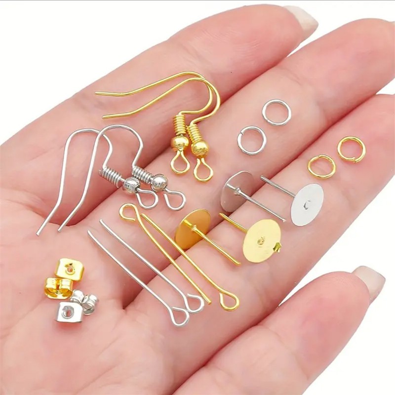 1 Set Kotak Pengait Telinga Si - Jewelry Making Materials Wholesale ulasan dan harga