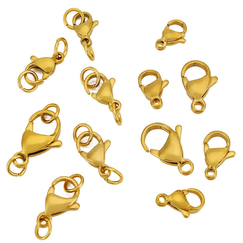 20 Buah Gesper Lobster Baja Ta - Jewelry Making Items ulasan dan harga