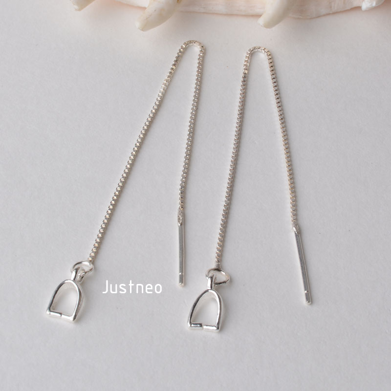 Earwire, Solid 925 Sterling Si - Jewelry Making Box ulasan dan harga