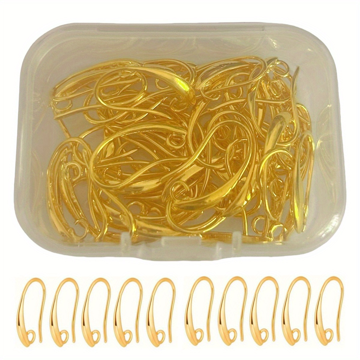 1 Kotak Anting DIY Baru Warna  - Jewelry Making Box ulasan dan harga