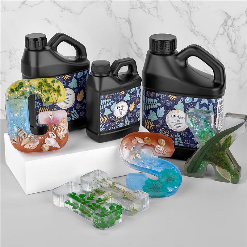 UV Resin kristal bening UV bes - Jewelry Making Uv Resin Kit ulasan dan harga