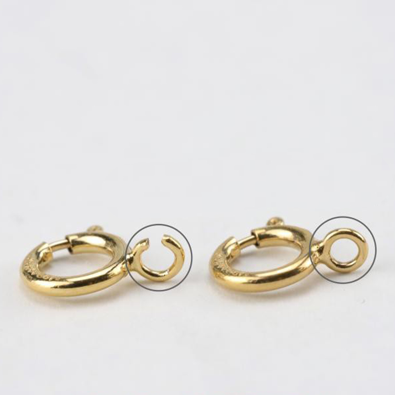 Kait Cincin Pegas Berlapis Ema - Jewelry Making Rings ulasan dan harga