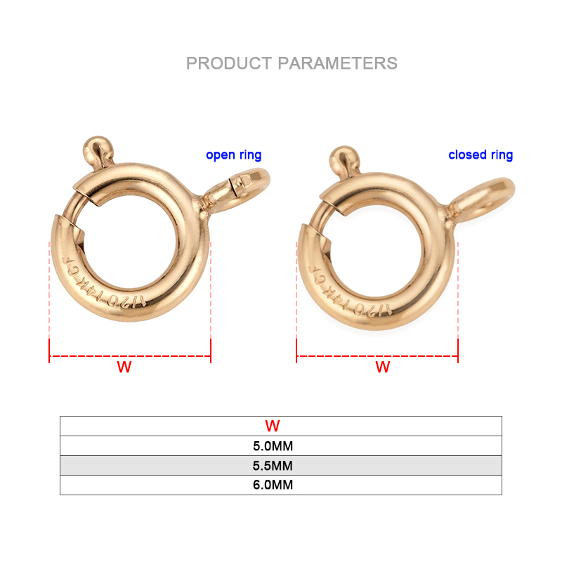 Kait Cincin Pegas Berlapis Ema - Jewelry Making Rings ulasan dan harga