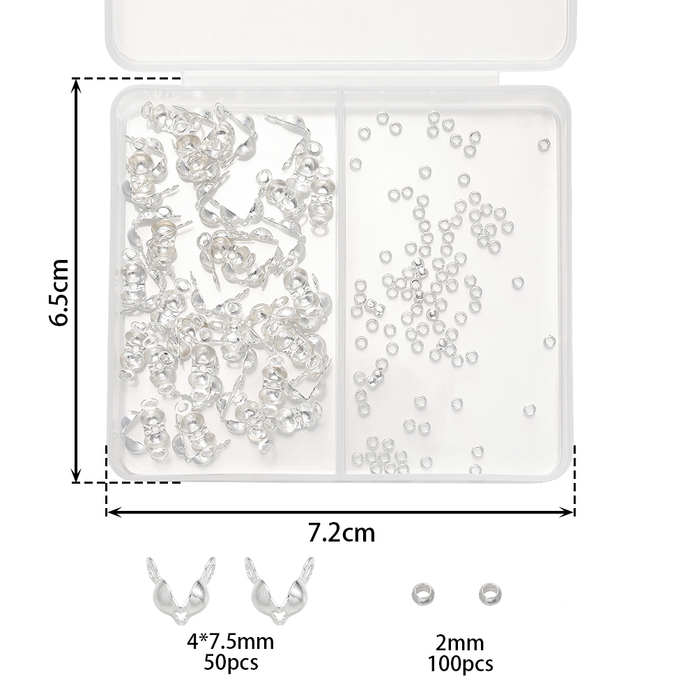 150pcs/Kotak Konektor Rantai B - Jewelry Making Box ulasan dan harga